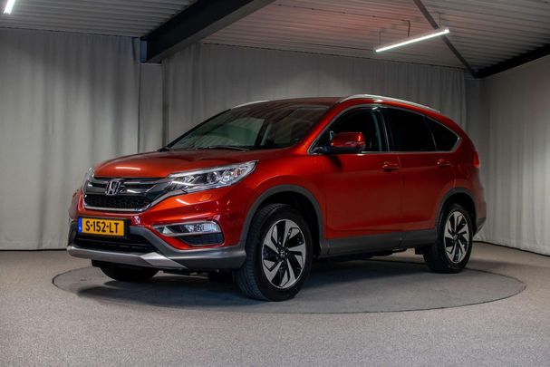 Honda CR-V 4WD Lifestyle 114 kW image number 11