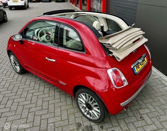 Fiat 500 1.2 Lounge 51 kW image number 4