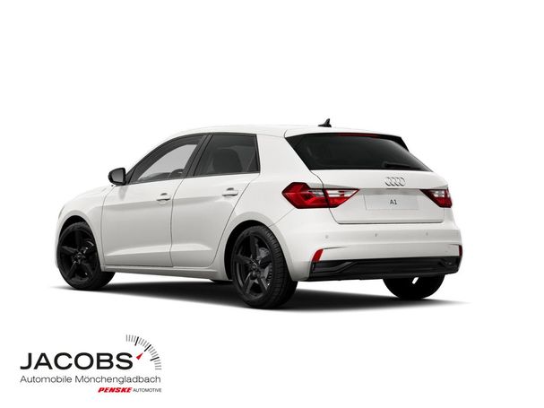 Audi A1 25 TFSI S tronic Sportback Advanced 70 kW image number 4