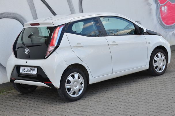 Toyota Aygo 51 kW image number 7