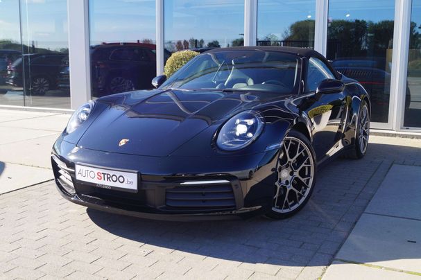 Porsche 992 Carrera 4S Cabrio PDK 331 kW image number 1