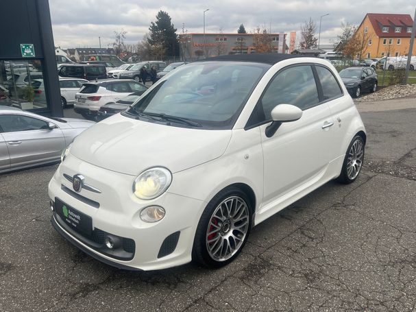 Abarth 500C 1.4 T Jet 595 Turismo 118 kW image number 1