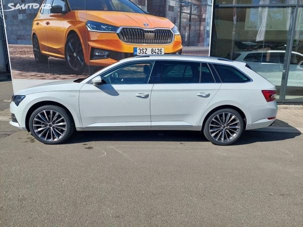 Skoda Superb Combi 2.0 TDI L&K 4x4 147 kW image number 4