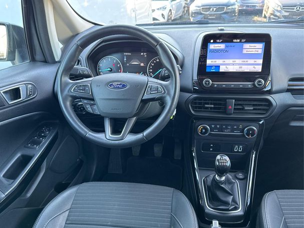 Ford EcoSport 1.0 EcoBoost TITANIUM 92 kW image number 14