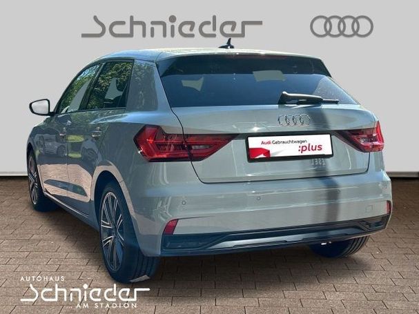 Audi A1 25 TFSI 70 kW image number 6