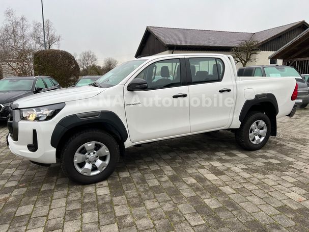 Toyota Hilux Double Cab Duty 110 kW image number 2