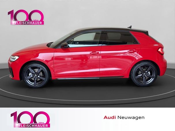 Audi A1 30 TFSI S tronic Sportback Advanced 85 kW image number 5