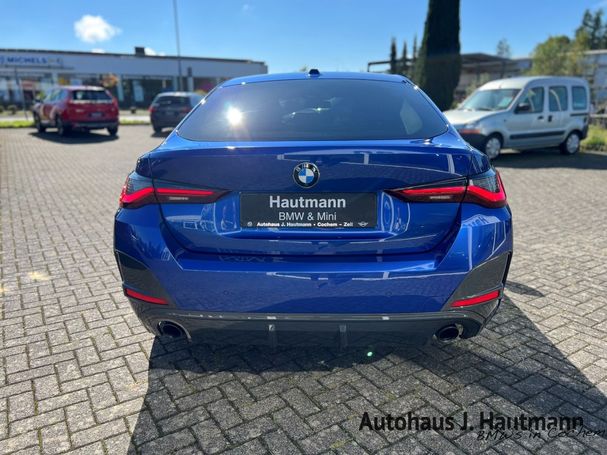 BMW 430d Gran Coupé Gran Coupe M Sport xDrive 210 kW image number 6