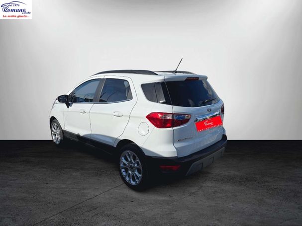 Ford EcoSport 1.0 EcoBoost TITANIUM 92 kW image number 4