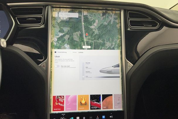 Tesla Model X 90D AWD 311 kW image number 22