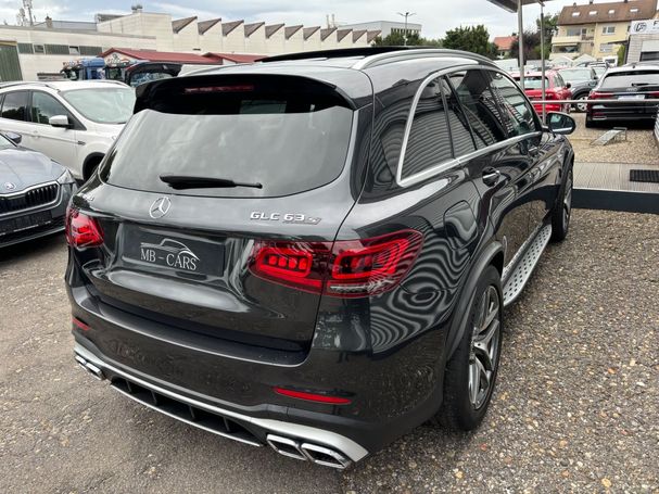 Mercedes-Benz GLC 63 AMG S 375 kW image number 6