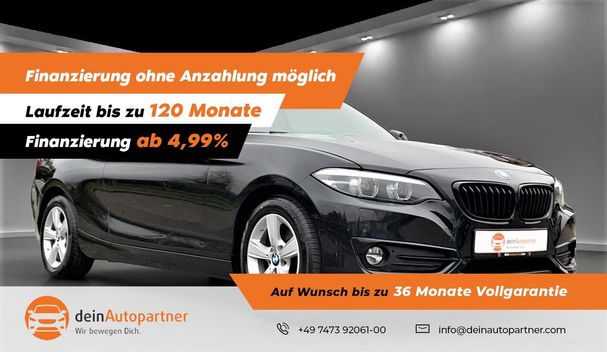 BMW 220i Cabrio Sport Line 135 kW image number 5