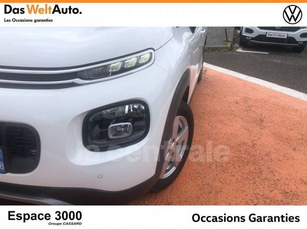 Citroen C3 Aircross PureTech 130 Shine EAT6 96 kW image number 11