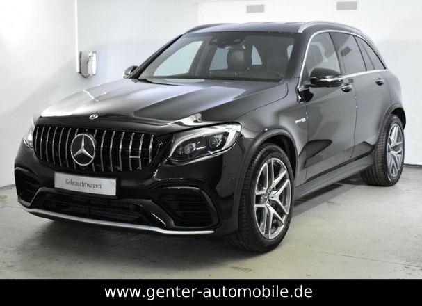 Mercedes-Benz GLC 63 AMG 350 kW image number 1