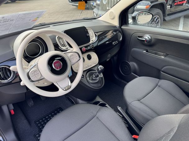 Fiat 500C 1.0 Hybrid 52 kW image number 12