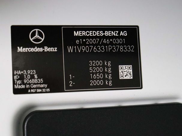 Mercedes-Benz Sprinter H2 314 CDi 105 kW image number 21