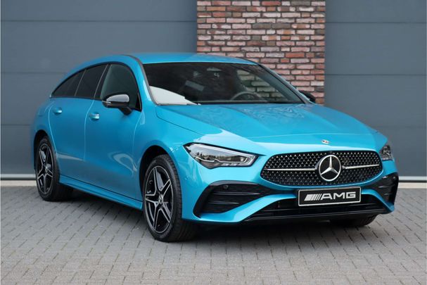 Mercedes-Benz CLA 250 Shooting Brake e 160 kW image number 2