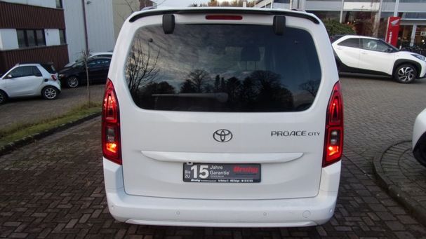 Toyota Proace City Verso 81 kW image number 9