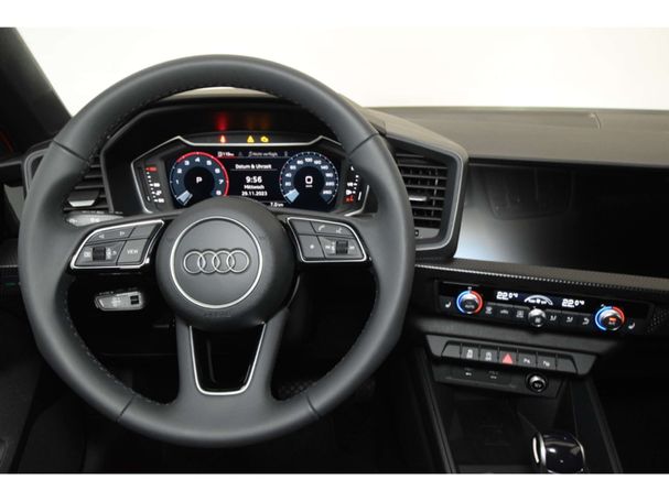 Audi A1 25 TFSI S tronic S-line Sportback 70 kW image number 9