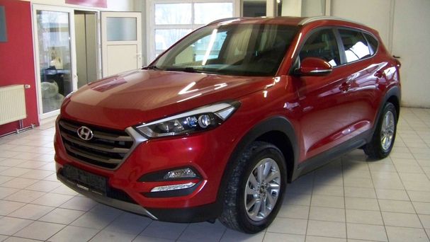 Hyundai Tucson Blue 1.6 2WD Advantage 97 kW image number 1