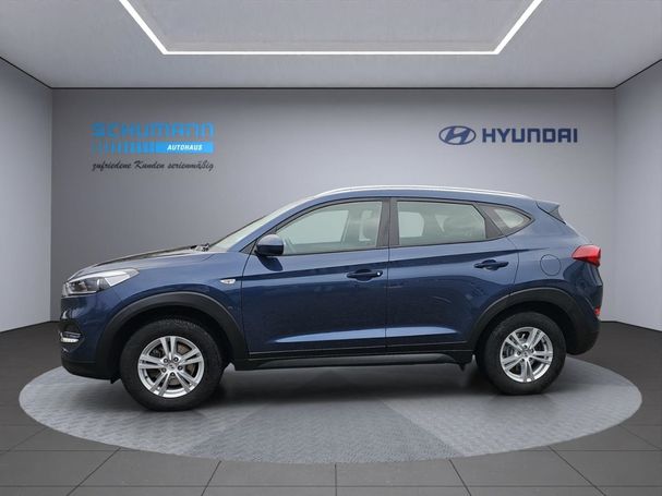 Hyundai Tucson Blue 1.6 2WD Classic 97 kW image number 5