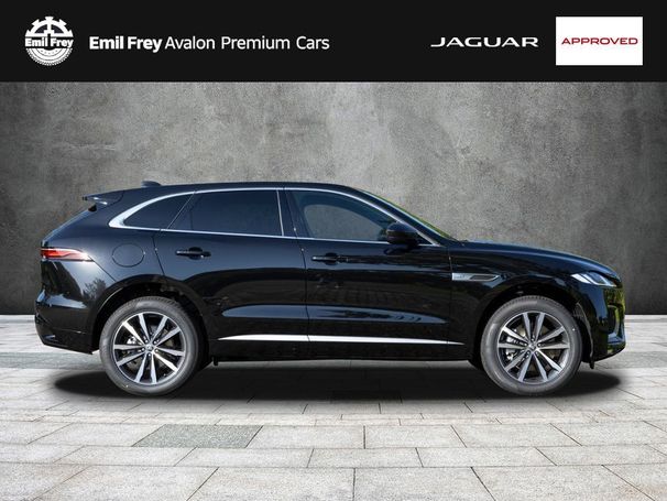 Jaguar F-Pace P400e R-Dynamic S AWD 297 kW image number 6