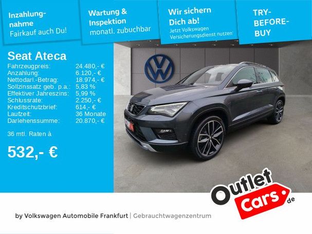 Seat Ateca 2.0 TSI 4Drive DSG XCELLENCE 140 kW image number 1