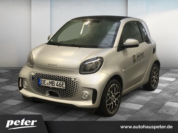 Smart ForTwo EQ 60 kW image number 1