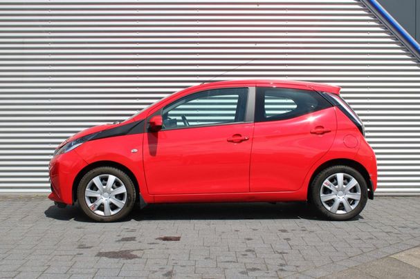 Toyota Aygo 51 kW image number 4