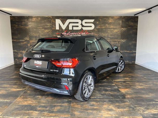 Audi A1 30 TFSI S tronic Sportback 81 kW image number 8