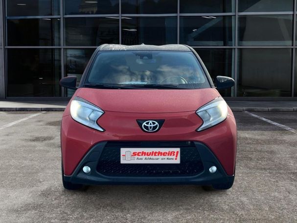 Toyota Aygo X 53 kW image number 8