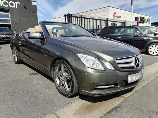 Mercedes-Benz E 220 CDi Cabrio 120 kW image number 2