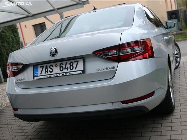 Skoda Superb 2.0 TDI Style 110 kW image number 11