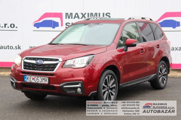 Subaru Forester 2.0i 110 kW image number 1