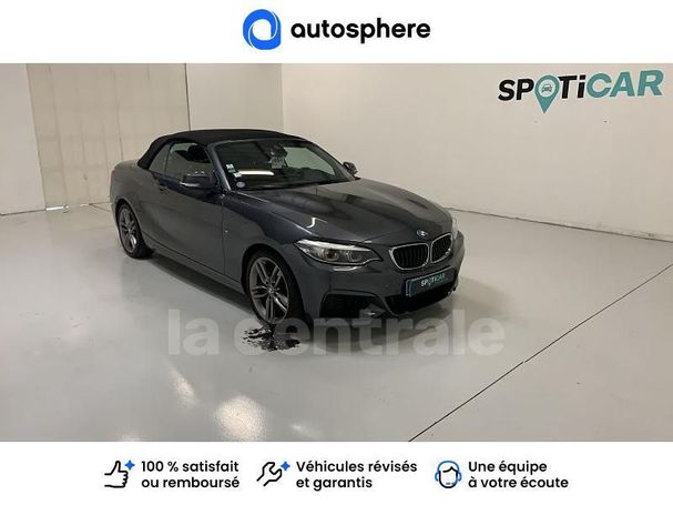 BMW 218i Cabrio M Sport 100 kW image number 2