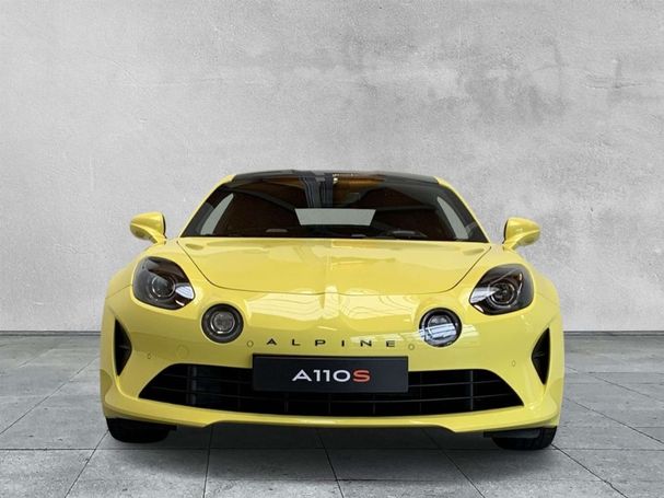 Alpine A110 S 221 kW image number 8