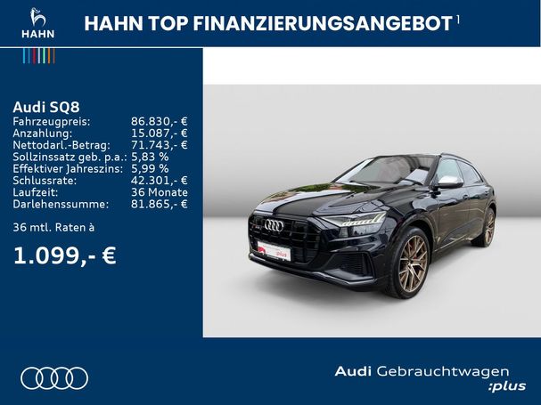 Audi SQ8 TDI 320 kW image number 1