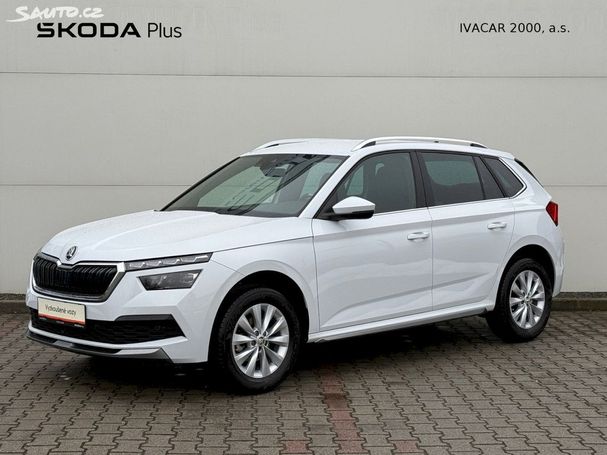 Skoda Kamiq 1.5 TSI Style 110 kW image number 1