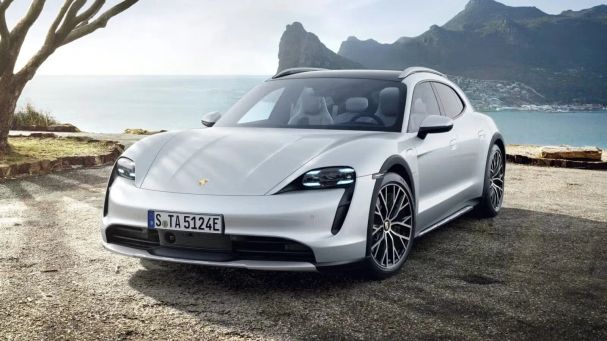 Porsche Taycan 350 kW image number 1