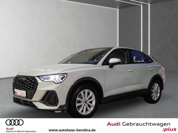 Audi Q3 45 TFSI S tronic Sportback 169 kW image number 2