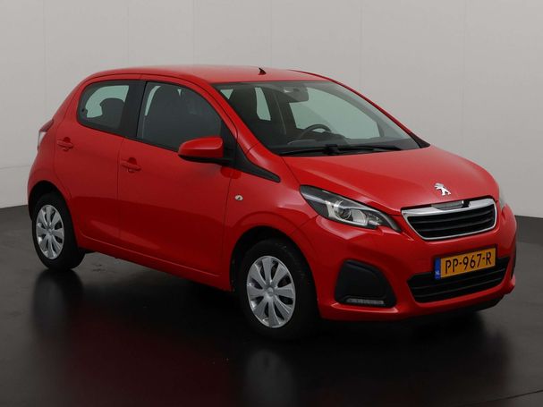 Peugeot 108 VTi Active 51 kW image number 23