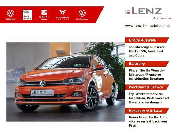 Volkswagen Polo TSI DSG Highline 70 kW image number 5