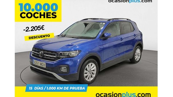 Volkswagen T-Cross 1.0 TSI 81 kW image number 1