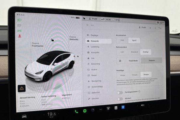 Tesla Model Y Performance AWD 393 kW image number 24