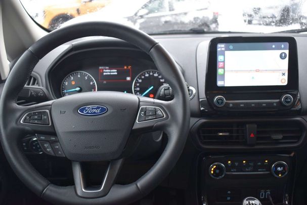 Ford EcoSport 1.0 EcoBoost TITANIUM 92 kW image number 7