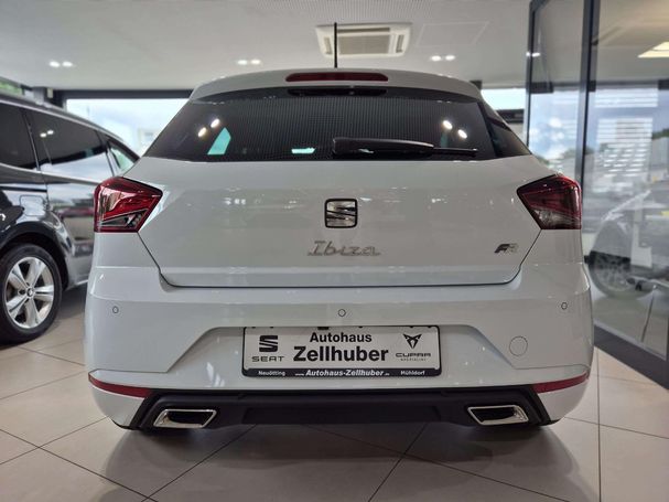 Seat Ibiza 1.0 TSI FR 85 kW image number 4