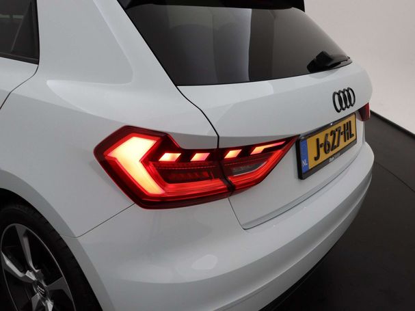 Audi A1 25 TFSIe Sportback 70 kW image number 16