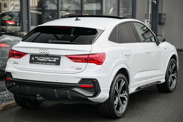 Audi Q3 45 TFSI quattro S-line Sportback 169 kW image number 28