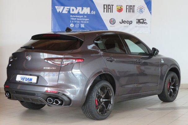 Alfa Romeo Stelvio Quadrifoglio Q4 382 kW image number 2