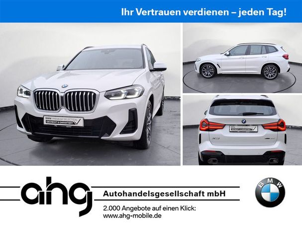 BMW X3 xDrive20d M Sport 140 kW image number 1